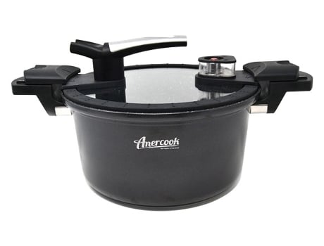 PANELA DE PRESSAO EAS3505 EASY COOK 5L PRETO