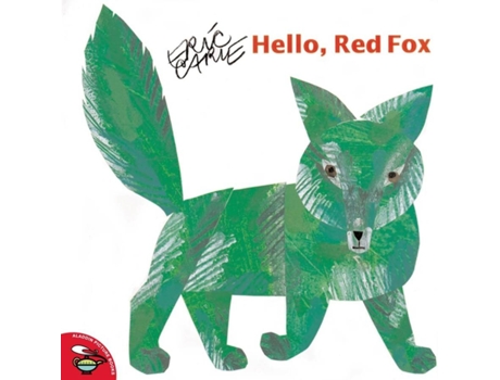 Livro Hello Red Fox de Eric Carle (Inglês - 2001)