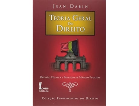 Livro Teoria Geral do Direito de jean dabin (Português do Brasil)