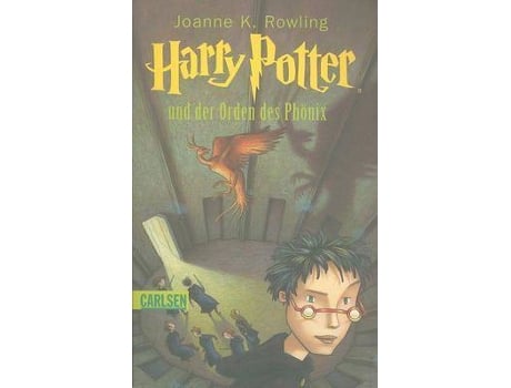 Livro Harry Potter Und Der Orden Des Phonix de Sue Meredith, Ilustrado por Christyan Fox (Alemão)