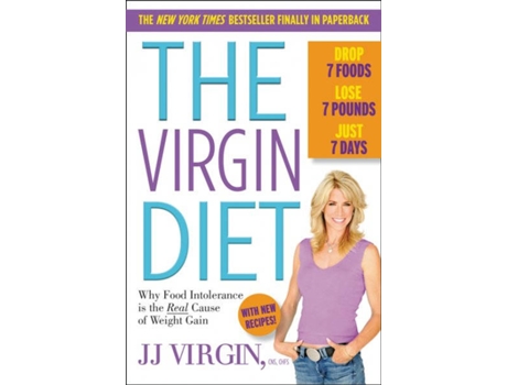 Livro The Virgin Diet de JJ Virgin