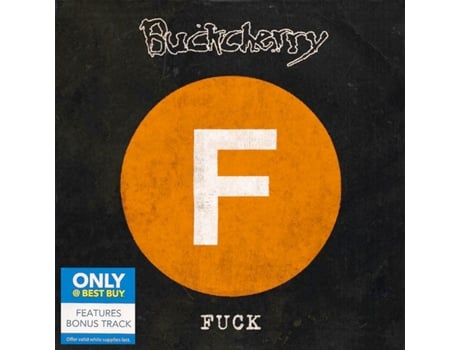 Buckcherry Fuck Cd 2014 F-BOMB RECORDS