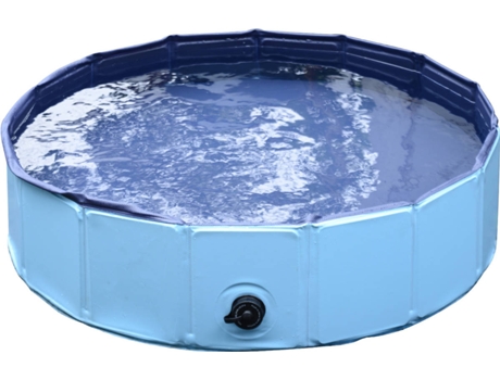 Piscina Animais de Estimação Cachorros Gato Cachorro Dobradiça Diâmetro F80x 20 cm NOVO