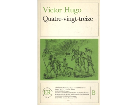 Livro Quatre-Vingt-Treize-B de Hugo (Espanhol)