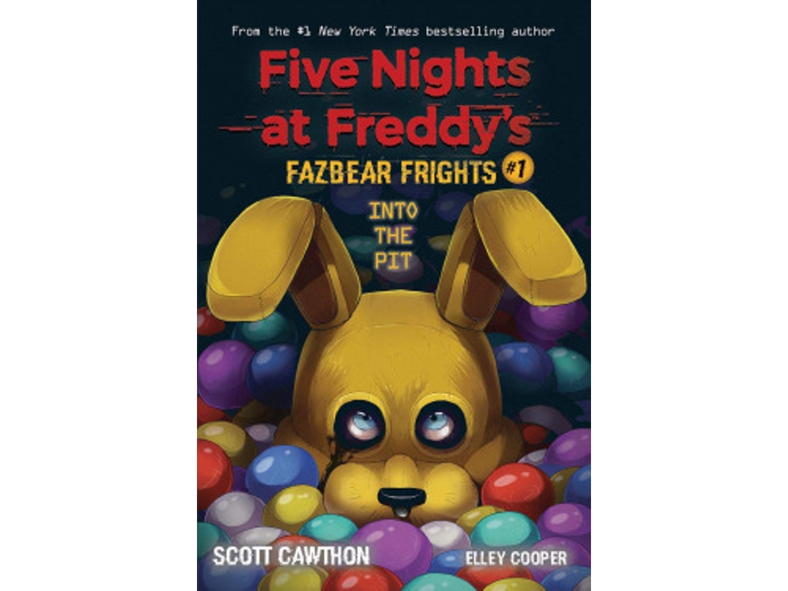 Five Nights at Freddy's: Fazbear Frights by Cawthon, Scott