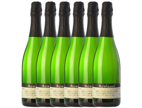 Espumante MONASTELL Monastell Montsant Artesà Brut Nature Cava (0.75 L - 6 unidades)