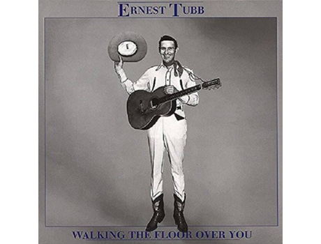 CD Ernest Tubb - Walking The Blues (1CDs)