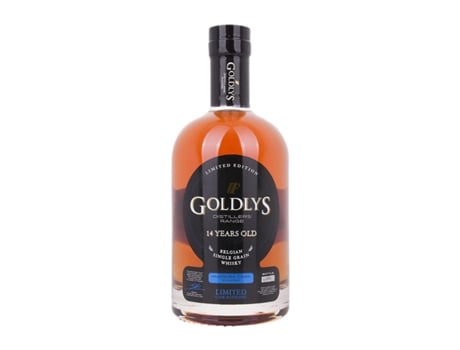 Whisky Single Malt GOLDLYS Range Madeira 14 Anos (0.7 L - 1 Unidade)