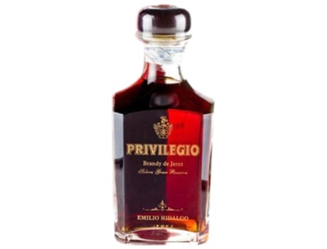 Conhaque EMILIO HIDALGO Emilio Hidalgo Privilegio Solera Gran Reserva (0.7 L - 1 unidade)