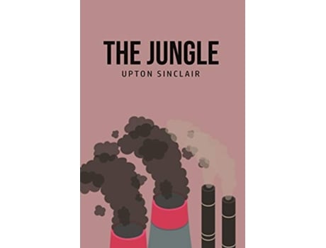 Livro The Jungle de Upton Sinclair (Inglês)