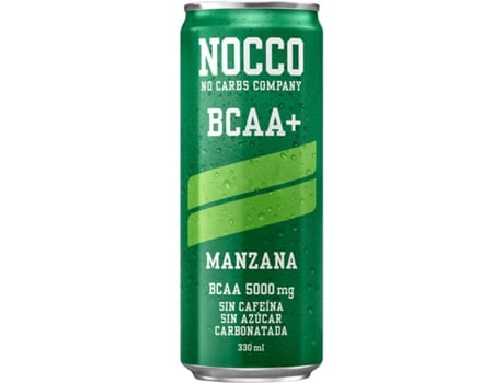 NOCCO Bebida Energética de Manzana