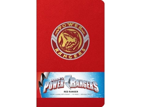 Caderno  Power Rangers: Red Ranger