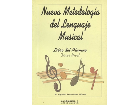 Livro Nueva Metodología Lenguaje Musical de VVAA (Espanhol)