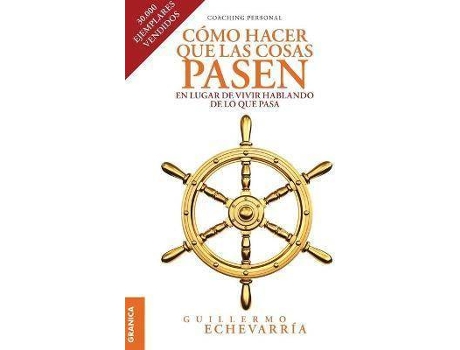 Livro Como Hacer Que Las Cosas Pasen de Guillermo Echevarría (Espanhol)