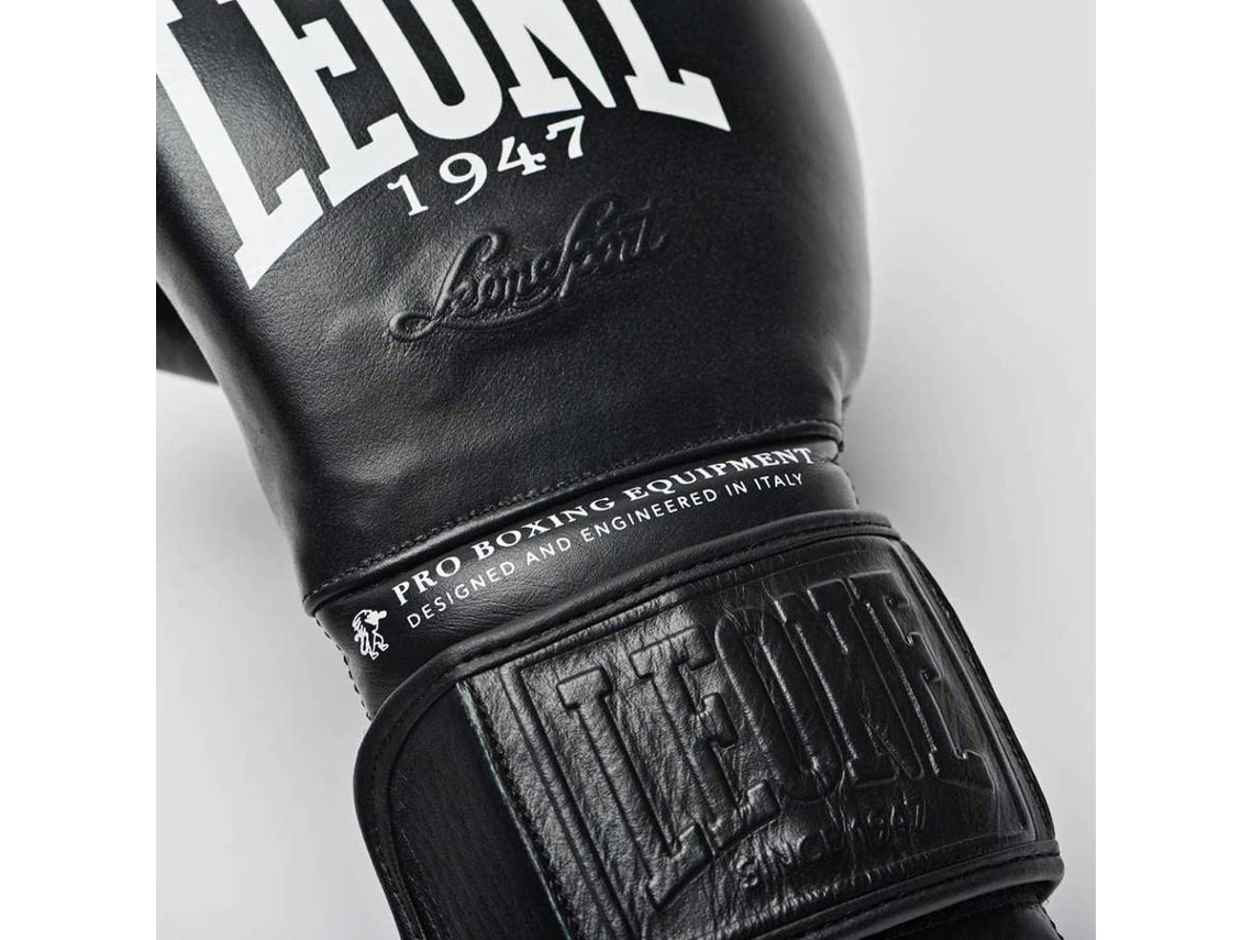 Leone1947 Edição Luvas De Combate Black Preto