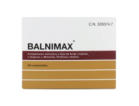 Suplemento Alimentar BALNIMAX Balnimax (30 Comprimidos)