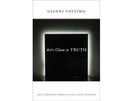 Livro art's claim to truth de gianni vattimo (inglês)