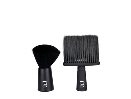 Level3 Set Pinceis Facial Neck Brush 2Pc