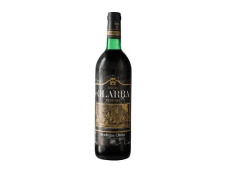 Vinho OLARRA Tempranillo Rioja Reserva (0.72 L - 1 Unidade)