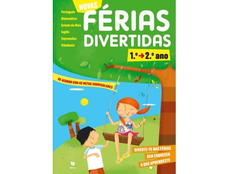 Livro Novas Ferias Divertidas 1º Ano