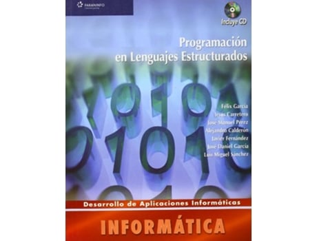 Livro Programación En Lenguajes Estructurados de Carretero, Jesús (Espanhol)