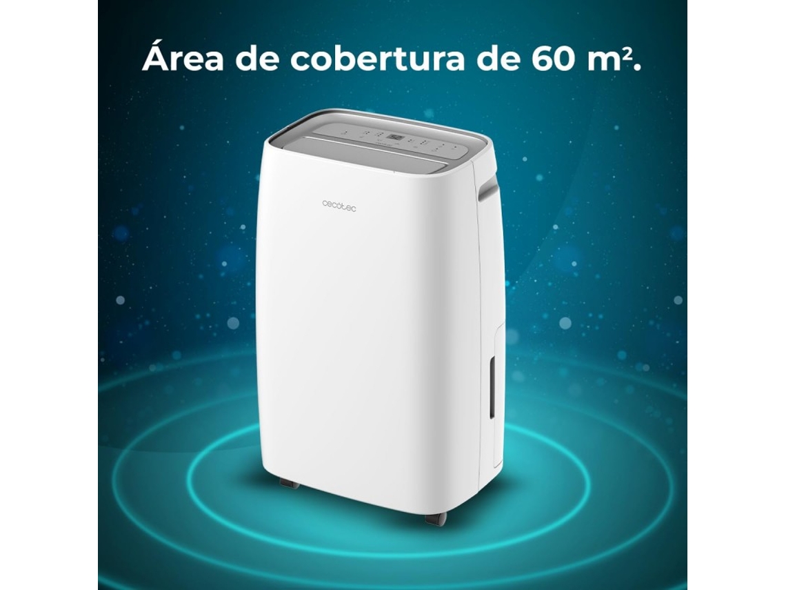 Desumidificador CECOTEC Bigdry 10000 Expert Connected 6 L Worten.pt