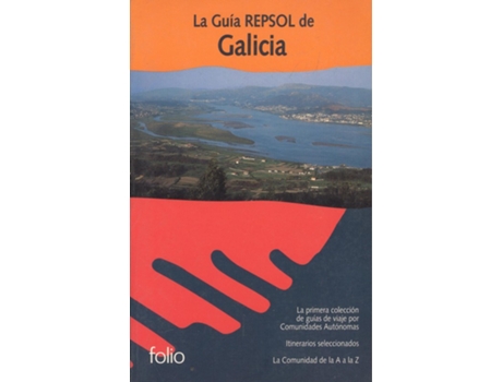 Livro Guia Repsol De Galicia de Sin Autor (Espanhol)