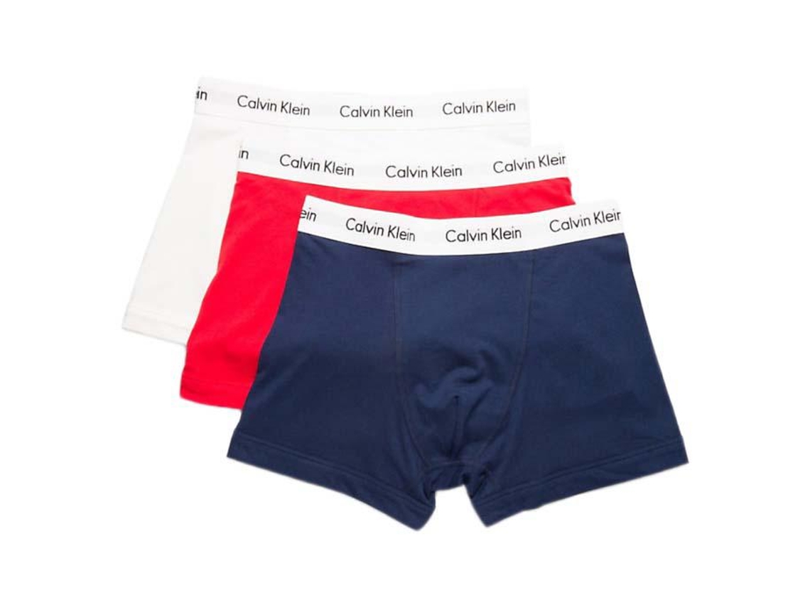 Calvin Klein Underwear Baixo Crescimento Boxer 3 Unidades