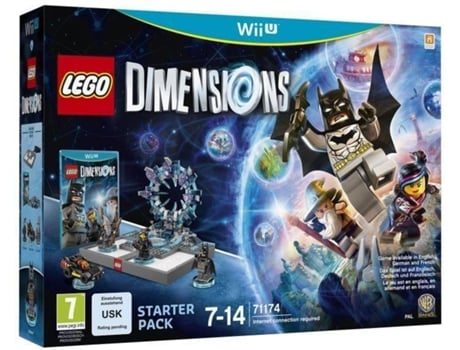 Jogo Nintendo Wii U Lego Dimensions Starter Pack