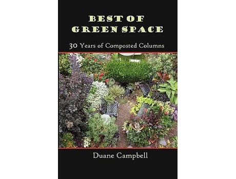 Livro Best of Green Space 30 Years of Composted Columns de Duane Campbell (Inglês)