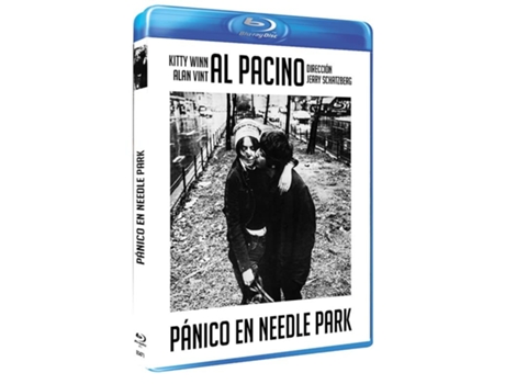 Blu Ray The Panic In Needle Park - Pánico En Needle Park