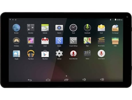 Tablet BLACKVIEW Tab 80 10.1 4Gb-64Gb/Sd 1Tb Id Facial 5G Wifi Sim Duplo  Tablet Pc Cinza