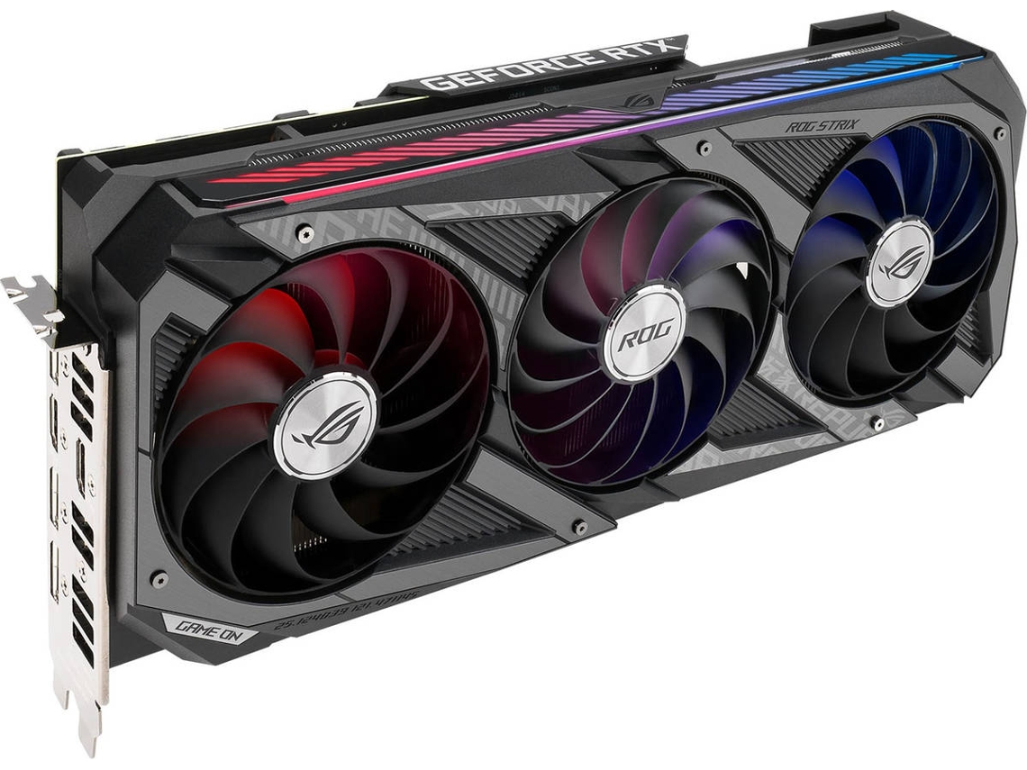 Asus geforce rtx 3060 ti rog strix v2 gaming oc lhr обзор