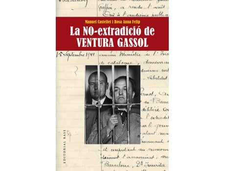 Livro La No-Extradició De Ventura Gassol de Manuel Castellet Solanas (Catalão)