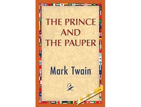 Livro The Prince and the Pauper de Mark Twain (Inglês)