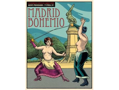 Livro Madrid Bohemio de Vários Autores (Espanhol)