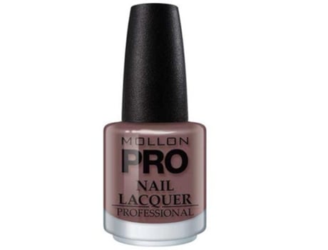 Mollon Pro Esmalte Hardening Nail Lacquer 044 Hot Cappuccino 15 Ml