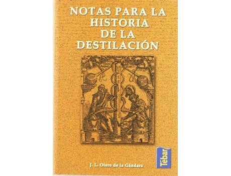 Livro Notas Para La Historia De La Destilación de Otero, José Manuel (Espanhol)