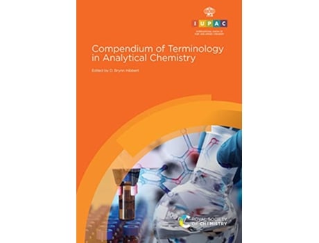 Livro Compendium of Terminology in Analytical Chemistry de Hibbert (Inglês - Capa Dura)