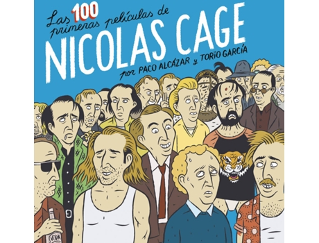 Livro Las 100 Primeras Películas De Nicolas Cage de Paco Alcázar (Espanhol)