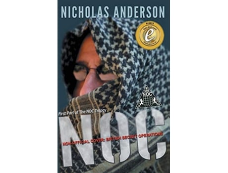 Livro NOC NonOfficial Cover de Nicholas Anderson (Inglês)