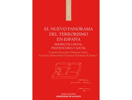 Livro El Nuevo Panorama Del Terrorismo En España de Cristina Fernández-Pacheco Estrada (Espanhol)