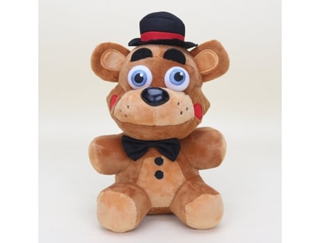 FNAF Brinquedo Freddy Plushie Fazbear de 25 cm Brinquedos Five