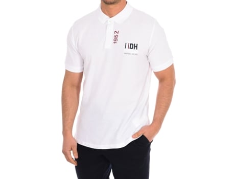 Polo de Homem DANIEL HECHTER Algodão Branco (M)