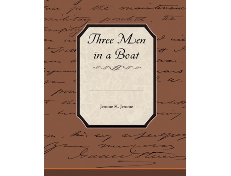 Livro Three Men in a Boat de Jerome Klapka Jerome (Inglês)