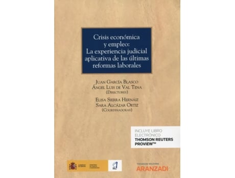 Livro Crisis Económica Y Empleo: de Vários Autores (Espanhol)