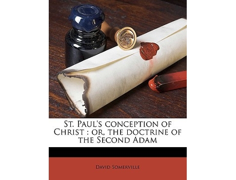 Livro St. Pauls Conception of Christ de David Somerville (Inglês)