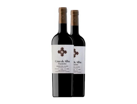 Vinho CRUZ DE ALBA Fuentelun Tempranillo Ribera del Duero Reserva (0.75 L - 2 Unidades)