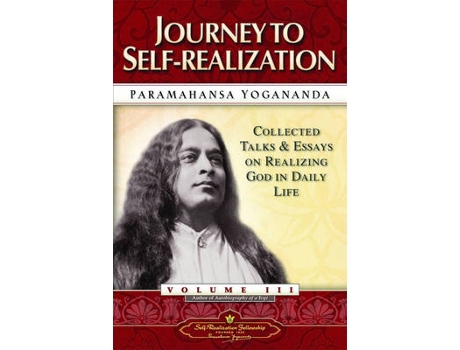 Livro journey to self-realization de paramahansa yogananda (inglês)