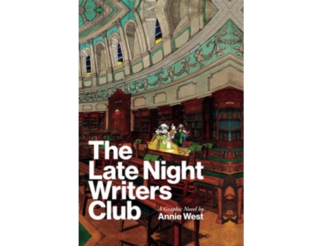 Livro The Late Night Writers Club de Annie West (Inglês - Capa Dura)